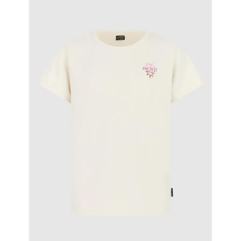 Protest Victory Jr kit offwhite Kinder T-Shirt
