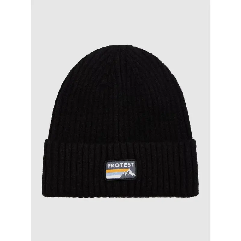 Protest Worsley Beanie - True Black