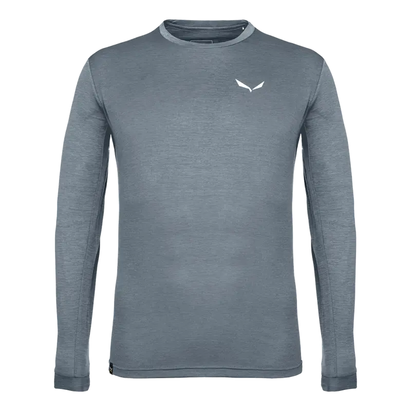 PUEZ MELANGE DRY M L/S TEE