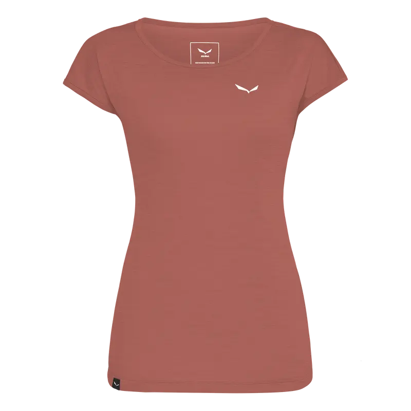 PUEZ MELANGE DRY W SS TEE
