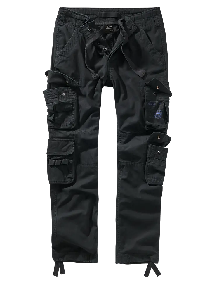 Pure Slim Fit Trousers Cargo Hose "Brandit"