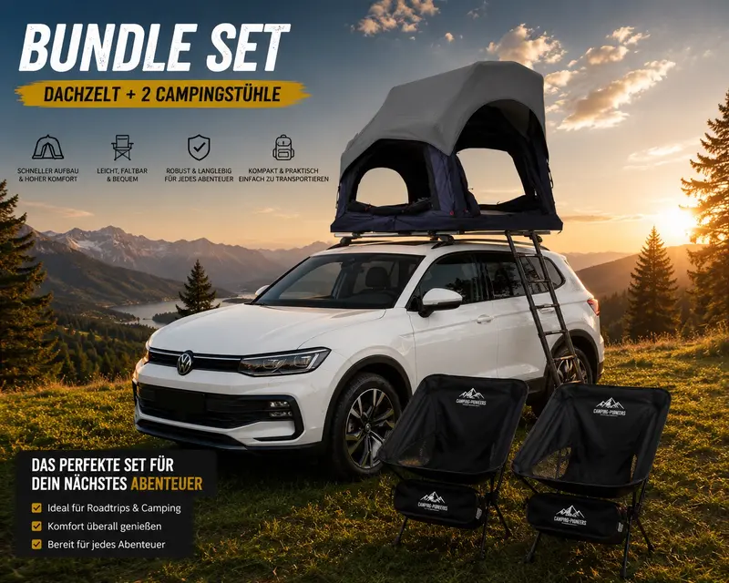 Qeedo Freedom Air 2 Dachzelt *BUNDLE SET ANGEBOT*