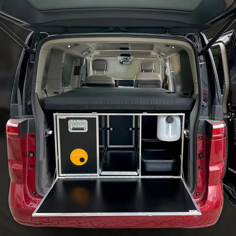 Ququq Bus Box 3 für VW T7 - Campingbox