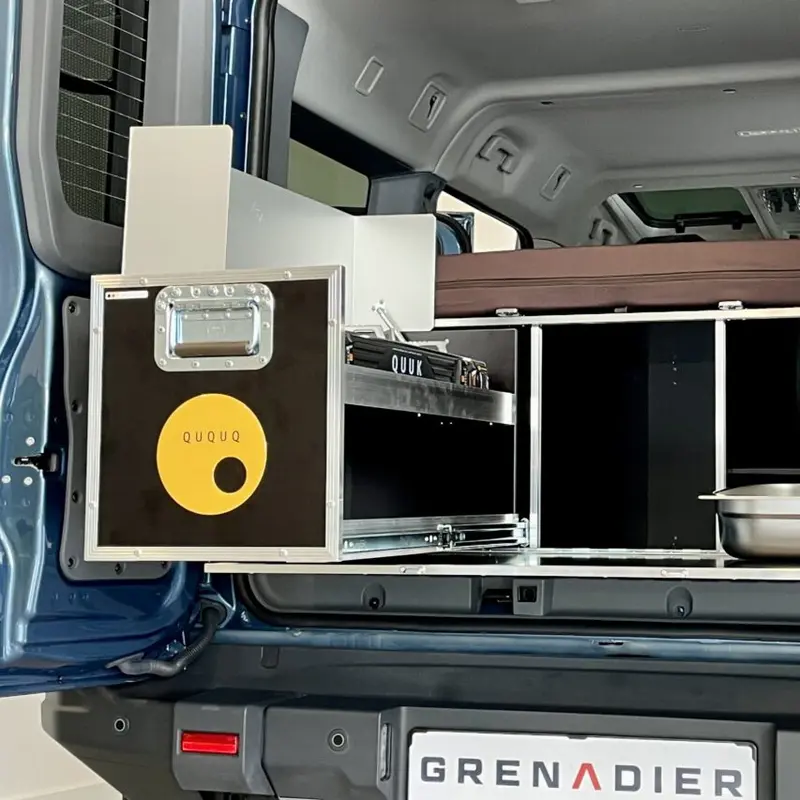Ququq Camping Box Ineos Grenadier