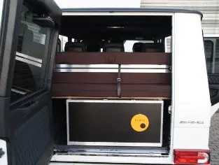 QUQUQ Campingbox G-Box für die G-Klasse von Mercedes Benz