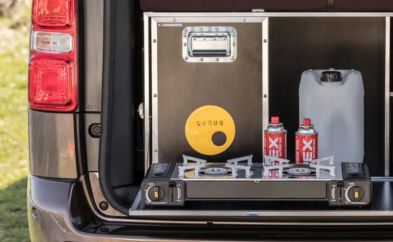 QUQUQ Campingbox KB1/KB2 Kombibox für Hochdachkombis