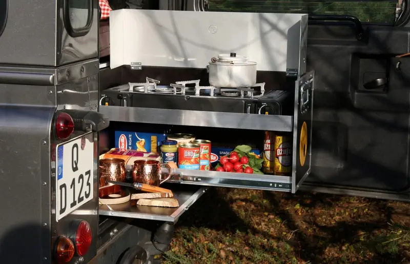 Ququq D-Box für den "alten" Land Rover Defender