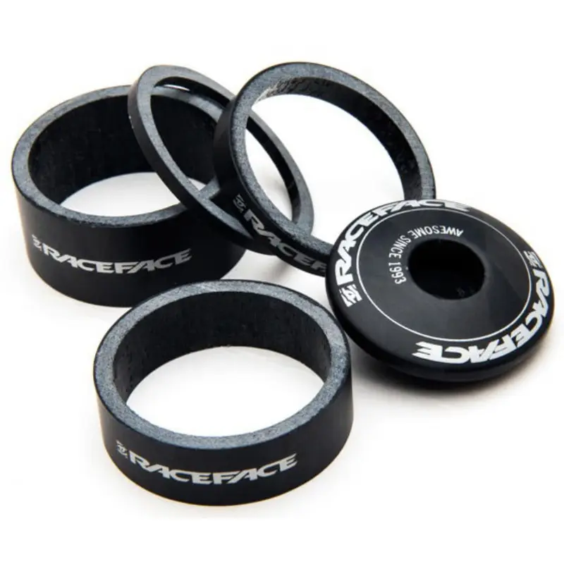 Race Face Headset Spacer Kit 1 1/8" Carbon