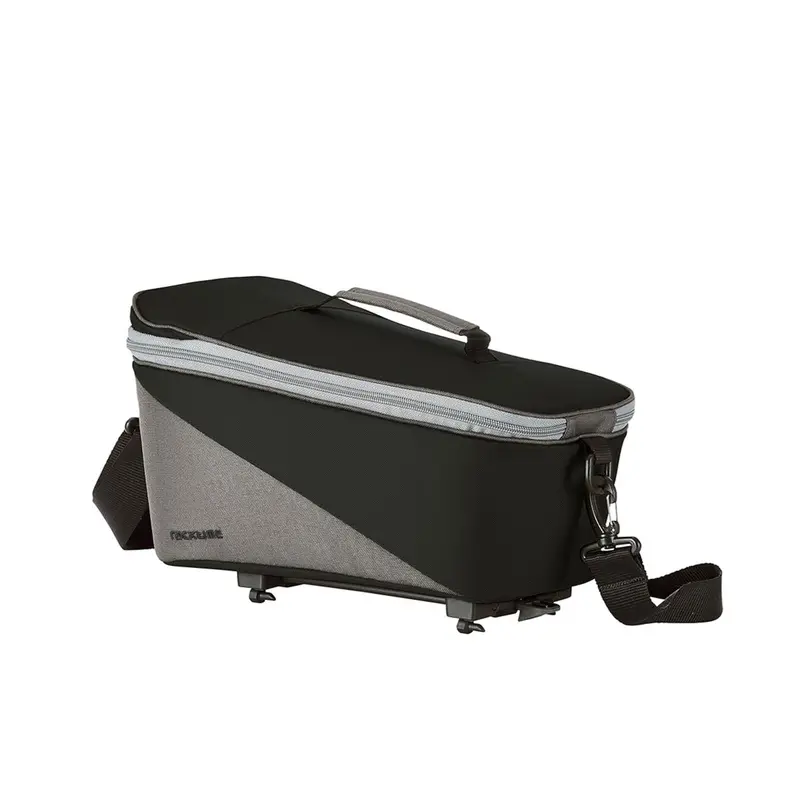Racktime Talis carbon black/stone grey