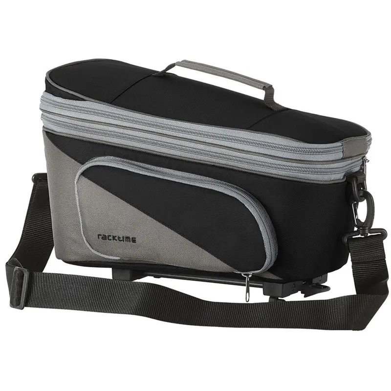 Racktime Talis Plus carbon black / stone grey