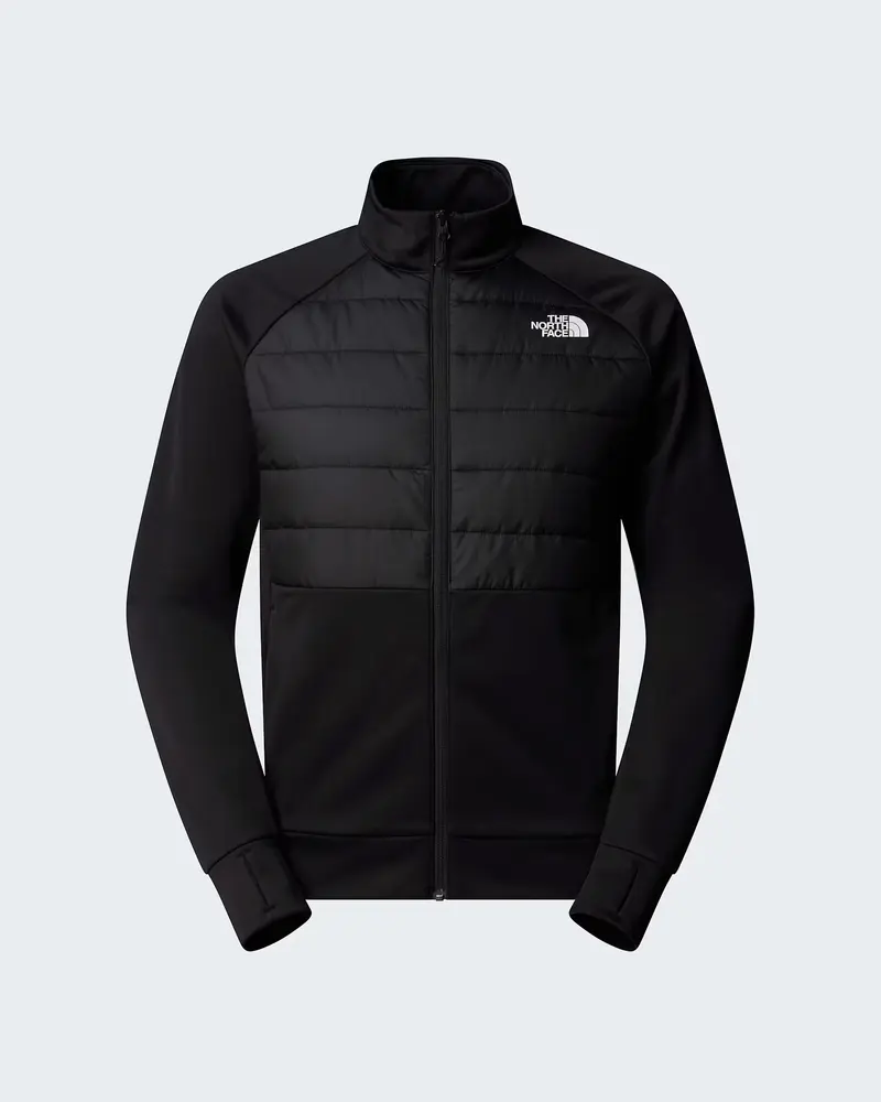 REAXION 2.0 FLEECE HYBRID FULL ZIP JACKET Herren