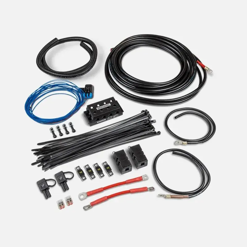 REDARC BCDC Kabel-Anschlusskit 25A, Hintere Installation