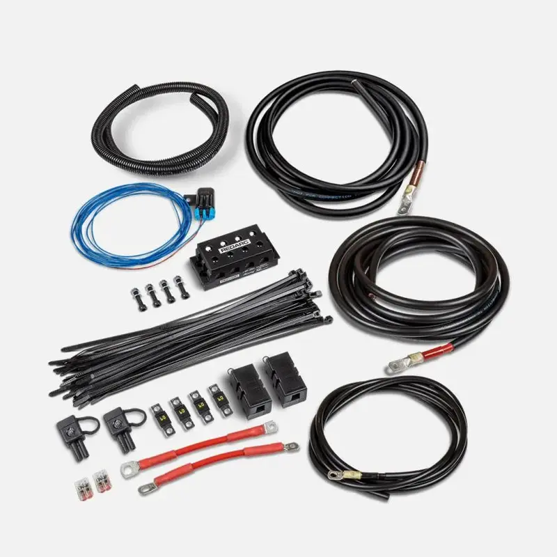 REDARC BCDC Kabel-Anschlusskit 50A, Motorraum
