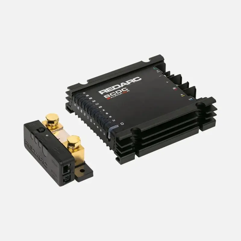 REDARC BCDC12050R, ALPHA50R DC Battery Charger, DC-DC, 12V 50A