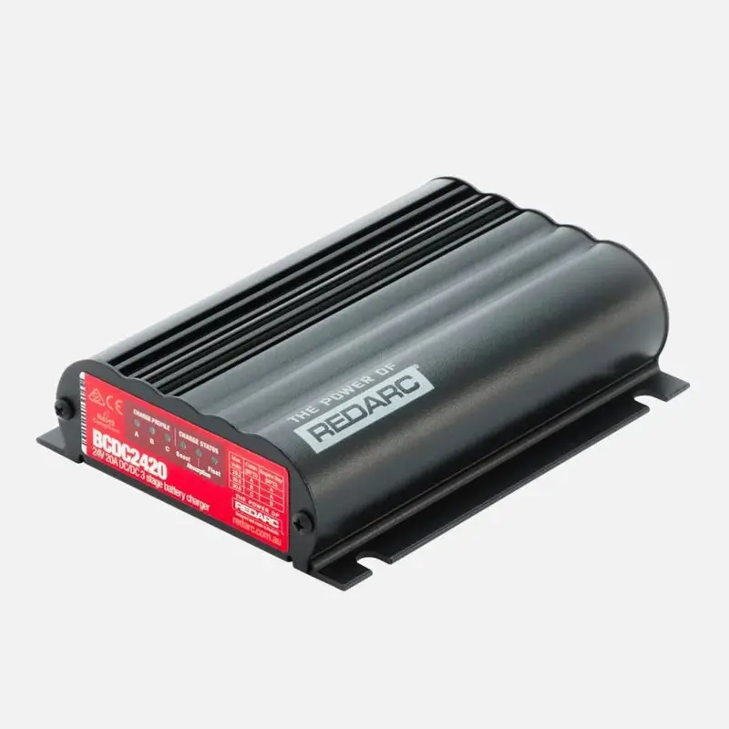 REDARC BCDC2420-LV 24V 20A In-Vehicle DC Battery Charger