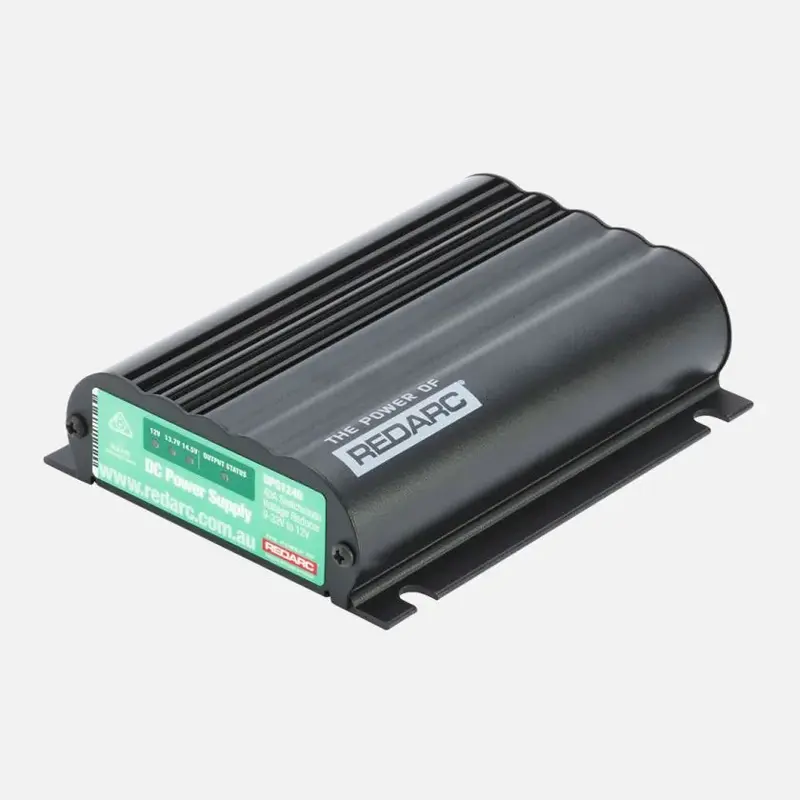 REDARC DPS1240, DC Power Supply, 12V 40A in Vehicle