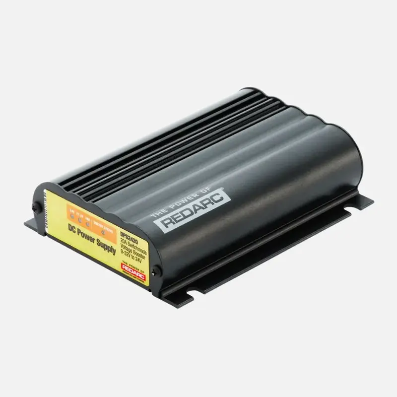 REDARC DPS2420, DC Power Supply, 24V 20A in Vehicle
