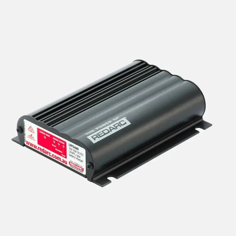 REDARC LFP2420, 24V 20A DC Battery Charger, f. Lithium Batterien