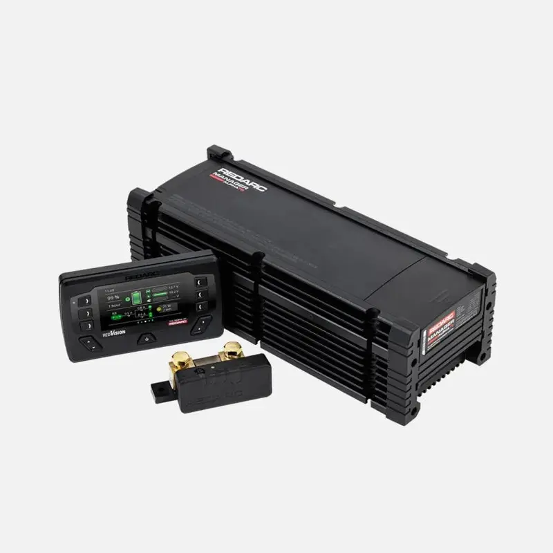 REDARC The Manager Alpha75 BMS12075-EU mit Redvision Display
