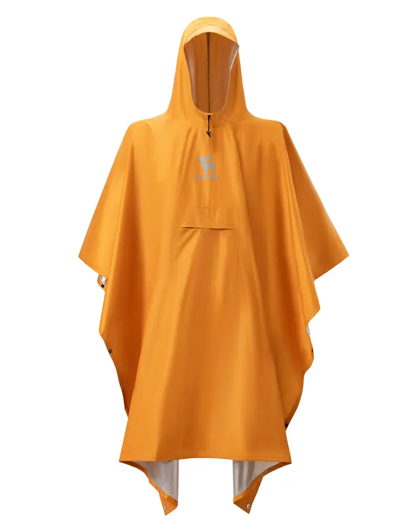 Regenponcho 3-in-1 Wasserdicht & Ultraleicht für Outdoor