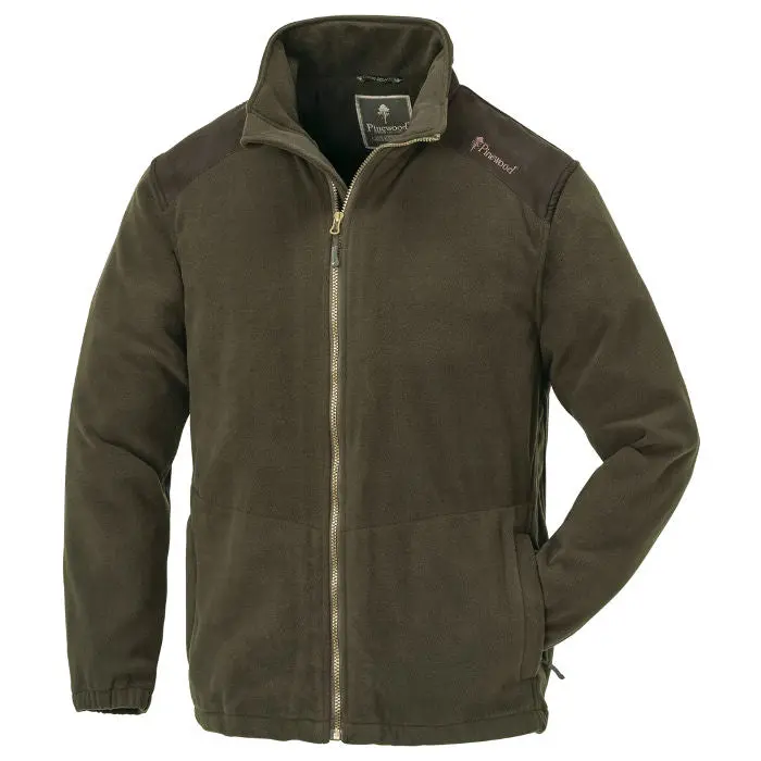 Retriever Fleecejacke wildlederbraun Herren XL