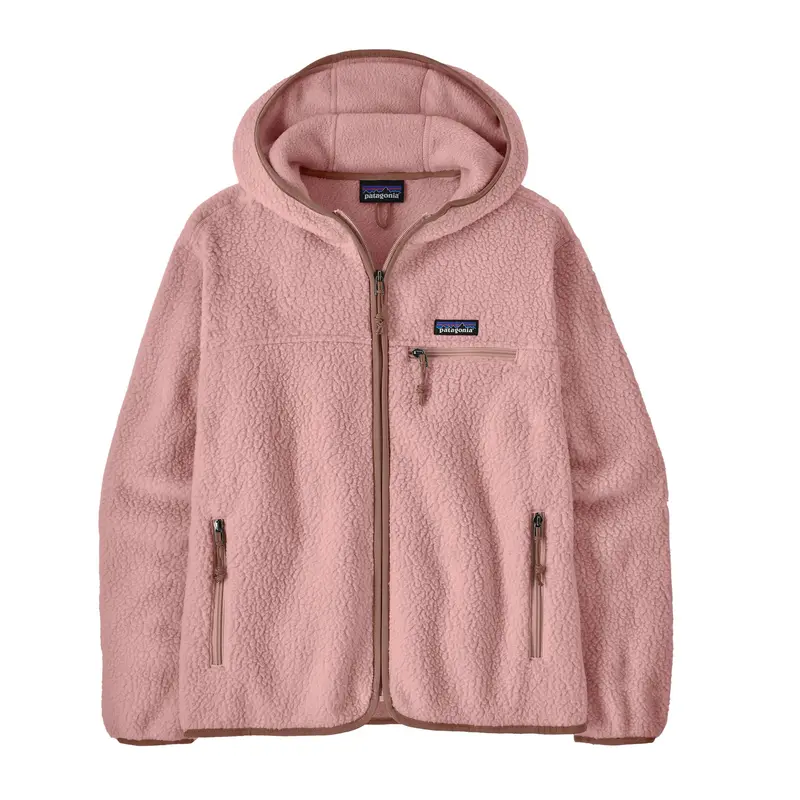 RETRO PILE HOODY Damen