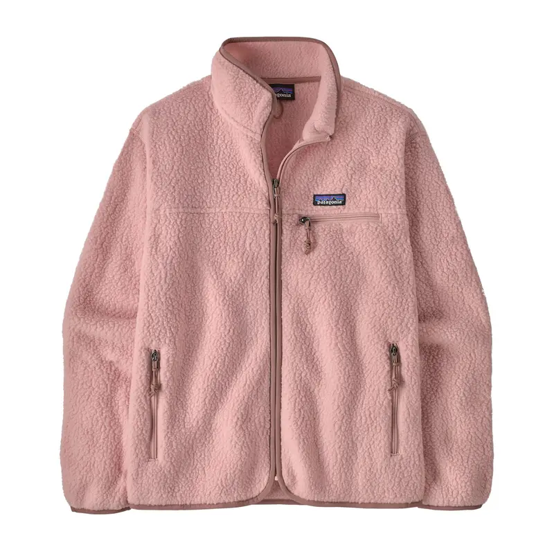RETRO PILE JACKET Damen