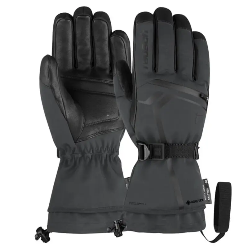 Reusch Down Spirit GTX asphalt/black