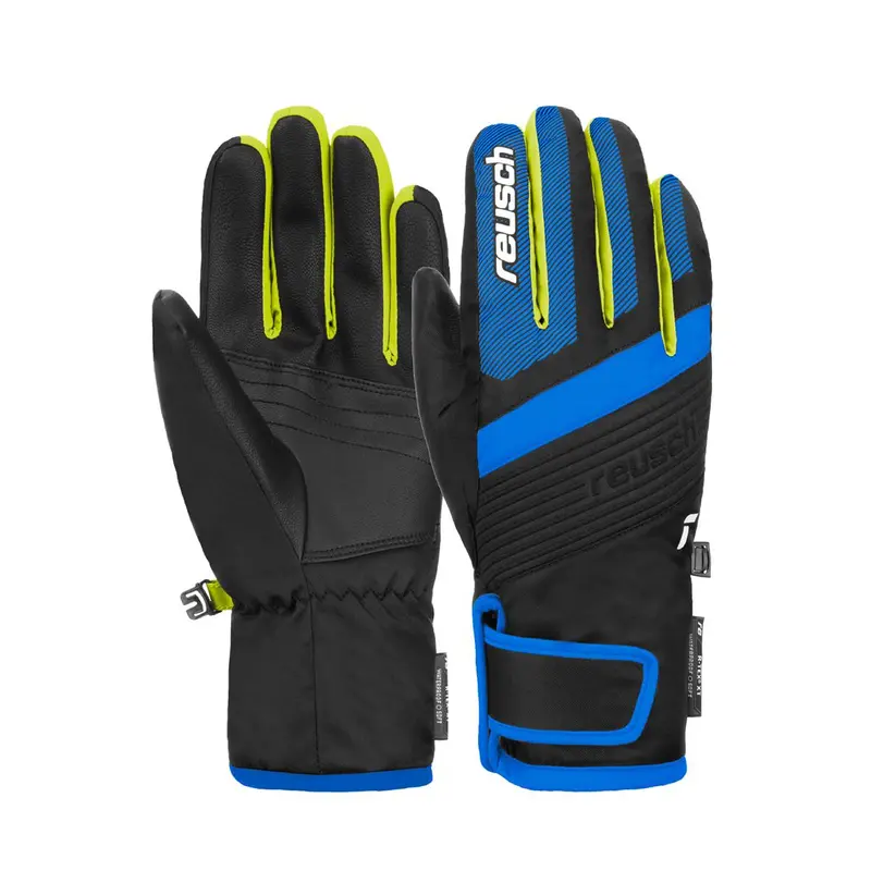 Reusch Duke R-Tex XT Junior black blue yellow
