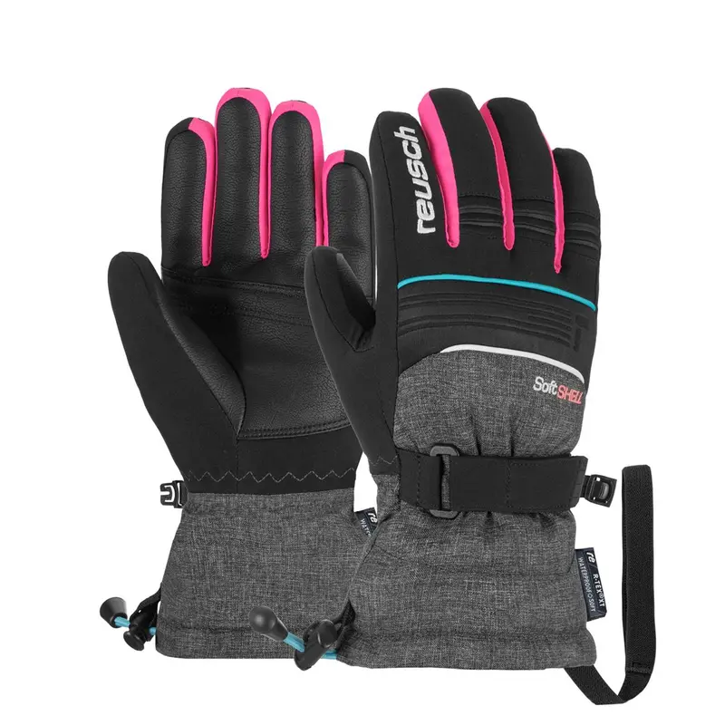 Reusch Kondor R-Tex XT Junior black melange pink