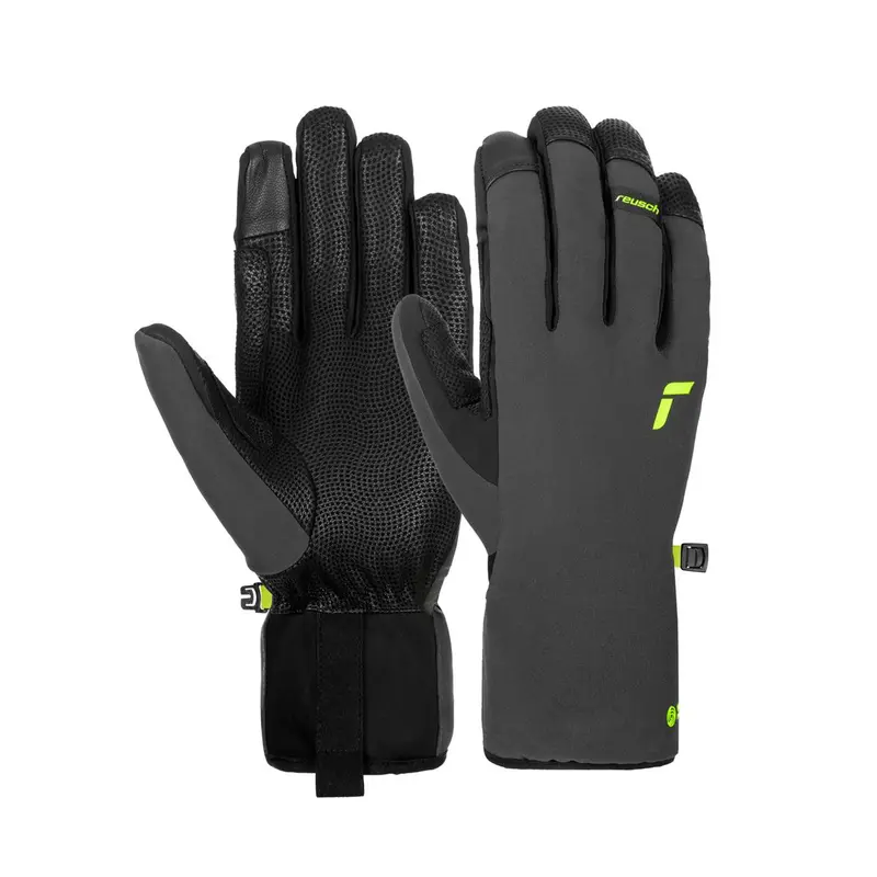 Reusch Trooper Touch-Tec asphalt yellow