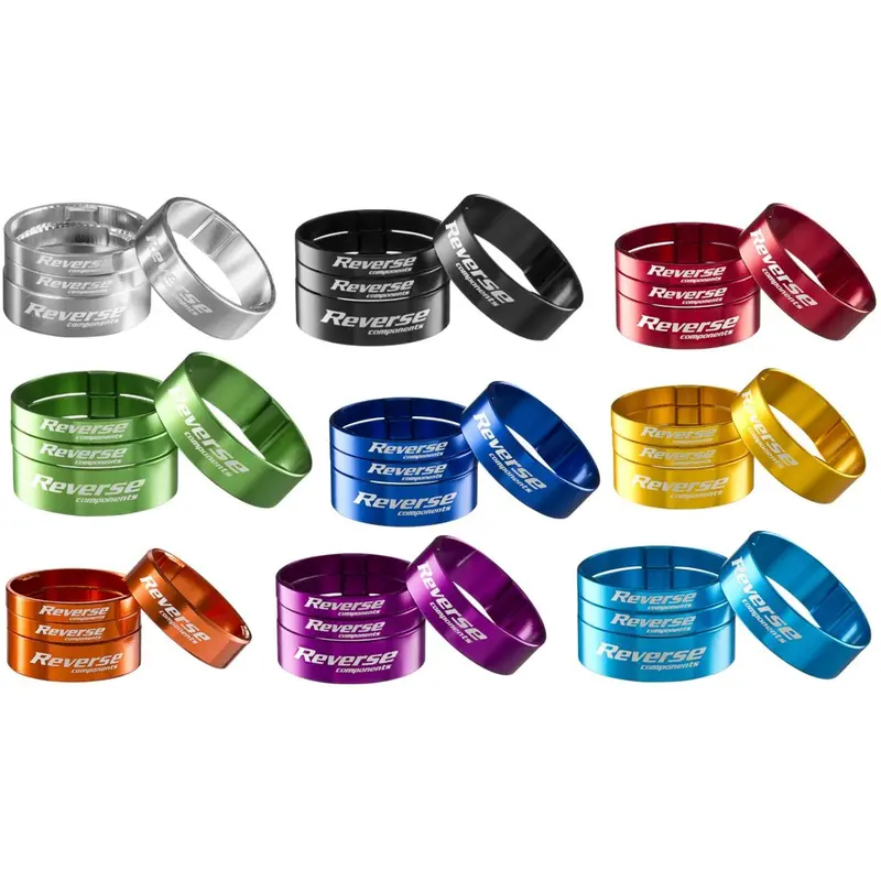Reverse Spacer Set Ultra-Light 1 1/8