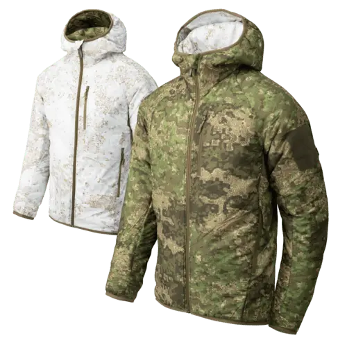 Reversible Wolfhound Hoodie Jacket® - Windpack