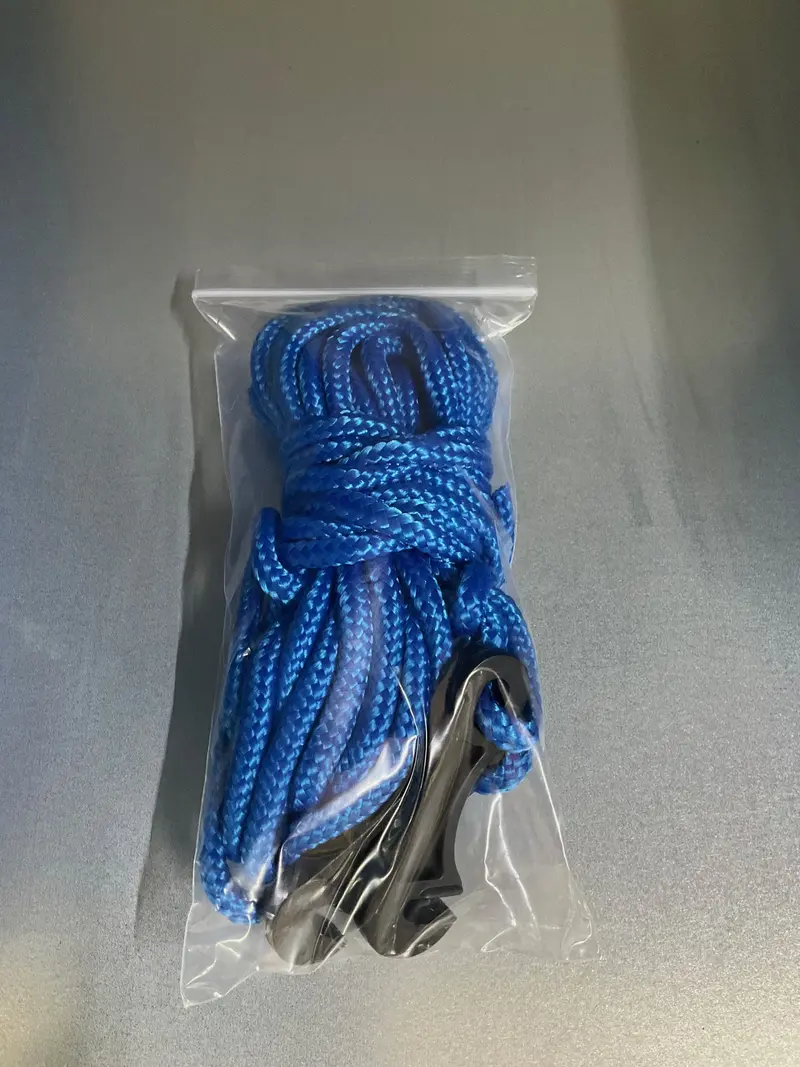 Rhino Rack Abspannseil für alle Batwing & Sunseeker Modelle (blau) (2 Stk.)