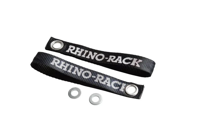 Rhino Rack Ankerpunkte (2) mit Schlaufen für Spanngurte
