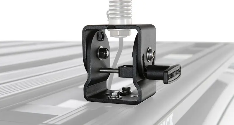 Rhino Rack Antennenhalter, 180° Klappbar für Antennen oder kleine LED Spotlights