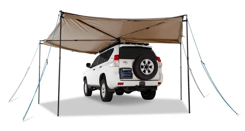 Rhino Rack Batwing Markise, linke Seite, mit "Stow iT"