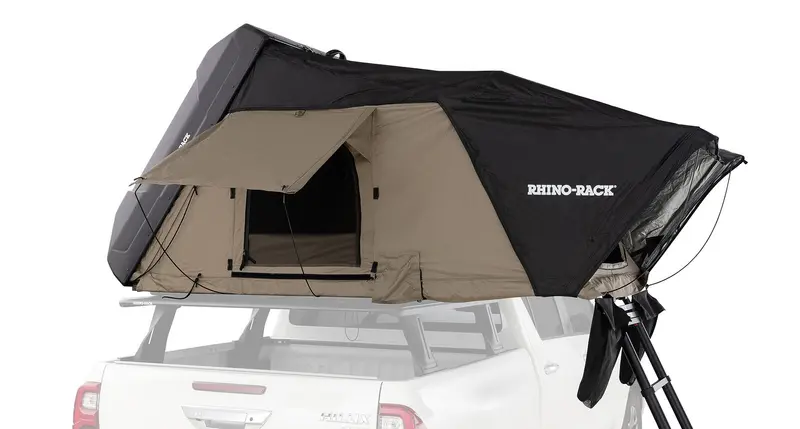 Rhino Rack Dachzelt, Hartschale, für 2 Personen, 2100mmx1300mm