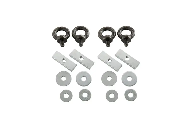 Rhino Rack Heavy Duty Ringschrauben (4 Stk.) für Pioneer Plattform