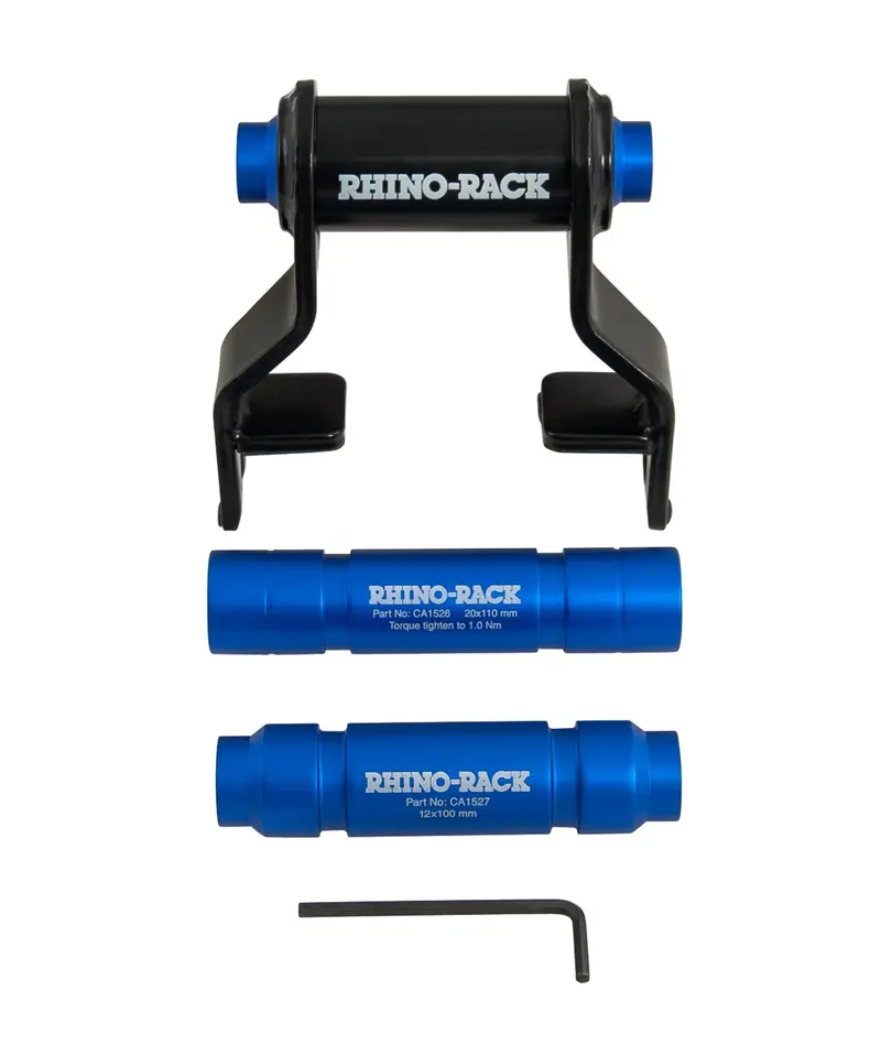 Rhino Rack Multi Axle Adapter für verschiedenen Rhino Rack Fahrradträger