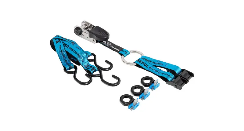 Rhino Rack Reserverad Y-Spanngurt für Pioneer, mit Zwifloc und Augenschrauben