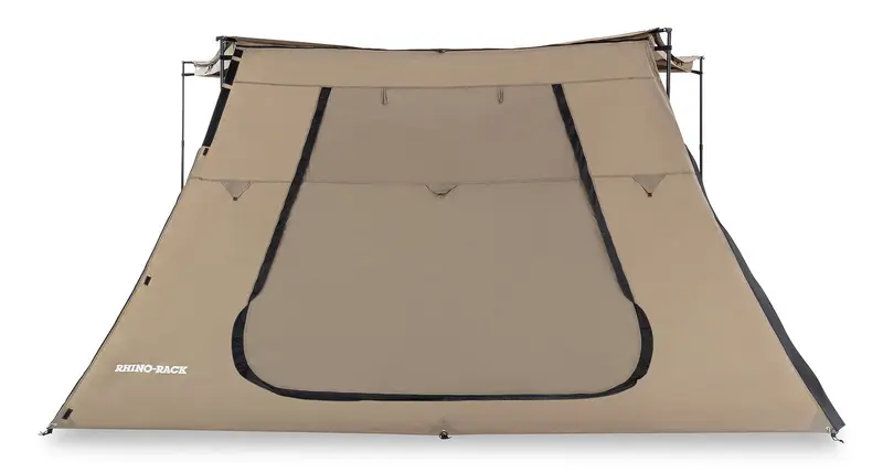 Rhino Rack Seitenteil (1) für Batwing Markise, mit großer Öffnung