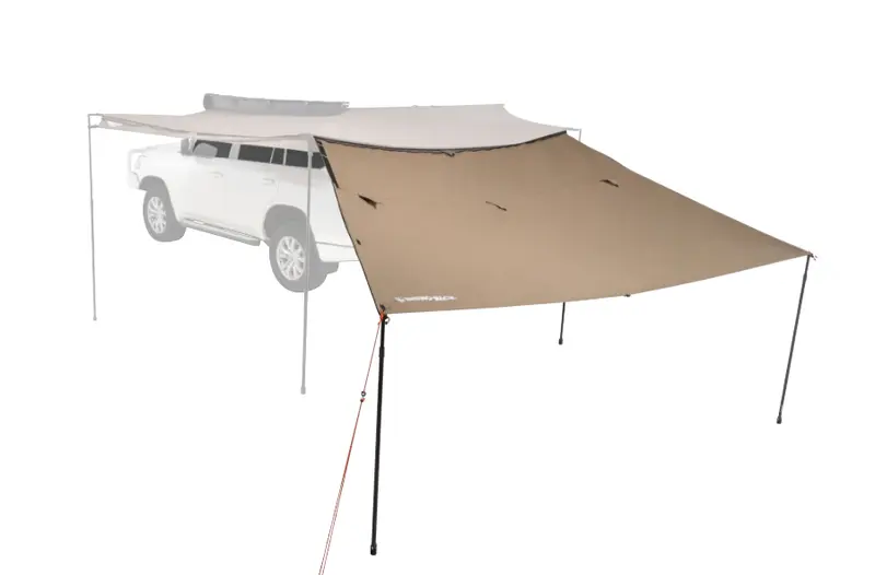 Rhino Rack Seitenteil für Batwing Compact Markise (1.9m) geschlossen