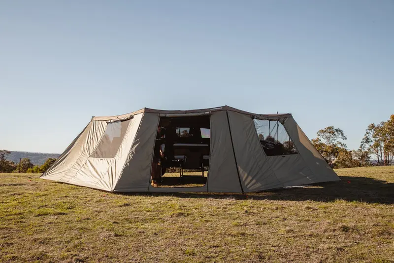 Rhino Rack Seitenteil Kit für Batwing 180 freitragende Markise