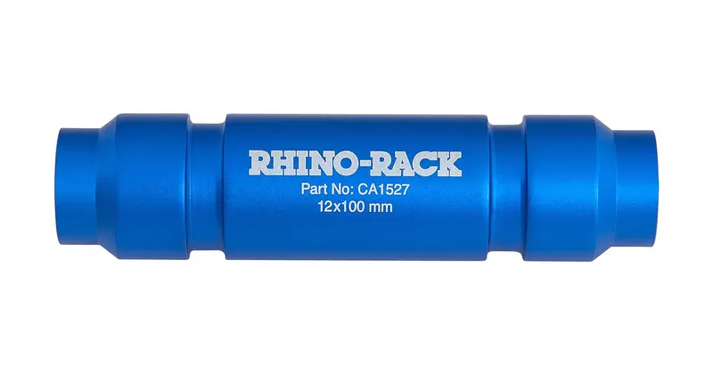 Rhino Rack Steckachshülse 12x100mm für Rennrad & Cyclocrosser