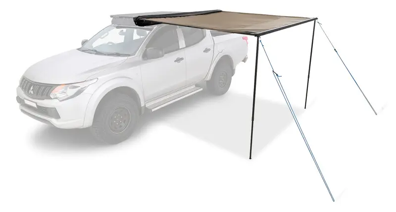 Rhino Rack Sunseeker Markise, 2500mm breit x 2000mm Ausladung