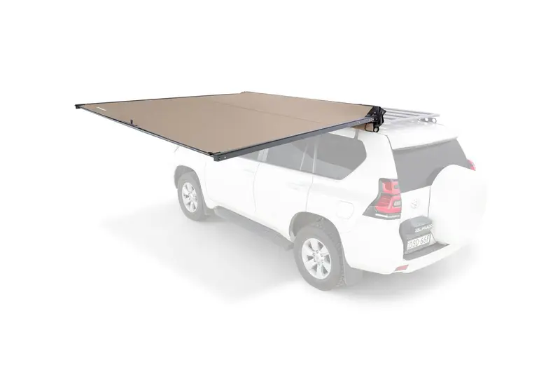 Rhino Rack Sunseeker Markise freitragend 2200mm breit x 2000mm, inkl. Halter