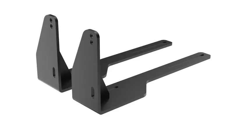 Rhino Rack Universal Markisenhalter Hoch für freitragende Markisen, (2 Stk.)