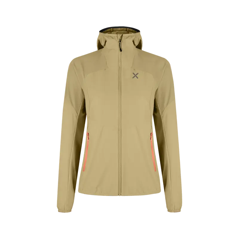 RISE HOODED JACKET Damen