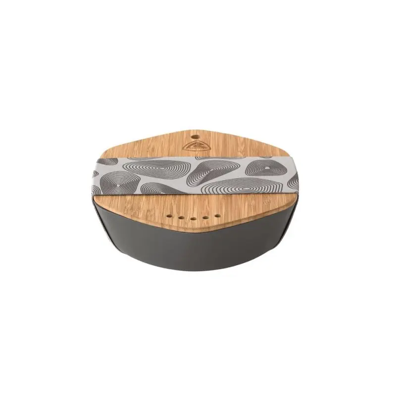 Robens Leaf Meal Kit Campinggeschirr-Set anthrazit